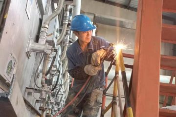 设备置换 技术革新|三门峡J9新增带式干燥机并一次试车成功，正式投入生产！